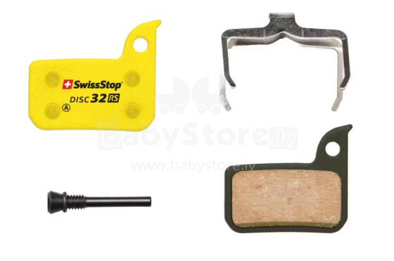 SWISSSTOP DISC 32 RS SRAM HRD, Level Ult.