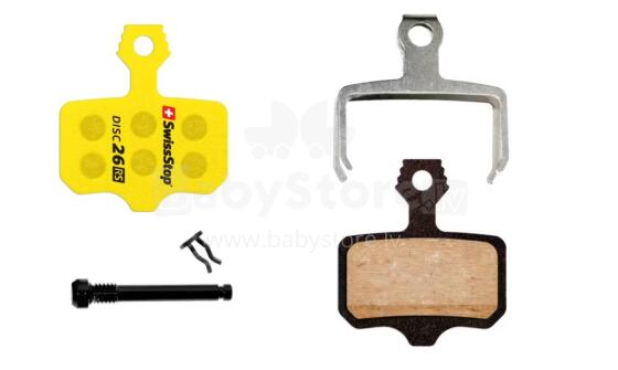 SWISSSTOP DISC 26 RS Avid Elixir / SRAM XX / XO / DB / eTap AXS