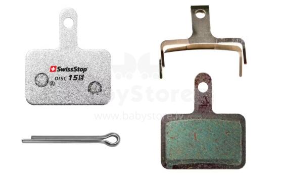 SWISSSTOP DISC 15 E Shimano / Quad / Tektro / TRP