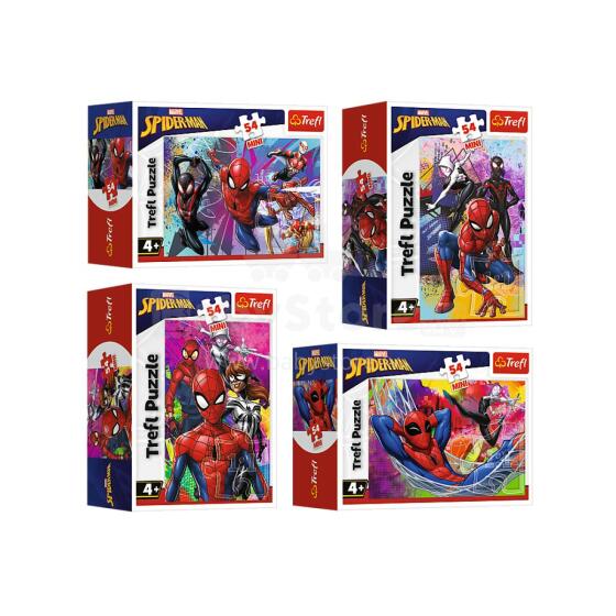 TREFL SPIDER-MAN mini puzzle 54 pcs