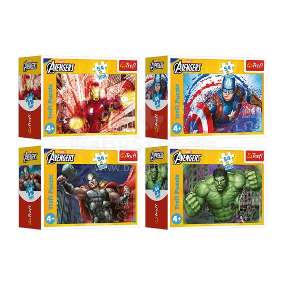 TREFL AVENGERS Mini puzzle, 54 pcs