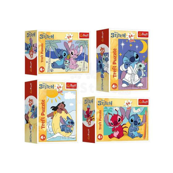 TREFL DISNEY STITCH mini puzzle 54 pcs