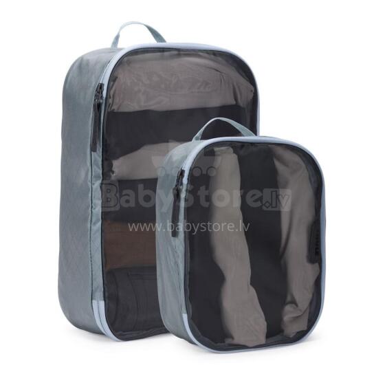 Thule 5578 Packing Cube Set - Pond Gray