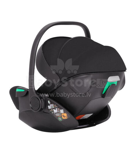 Auto sēdeklis Carrello Vega Lite CRL-13808 Absolūti melns