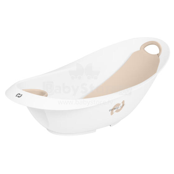 Bērnu vanna ar vannas sēdeklīti Carrello Auri CRL-17101 Dune Beige_9