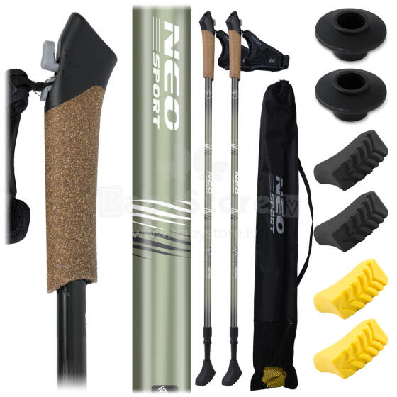 Trekking poles NS-383 Neo-Sport