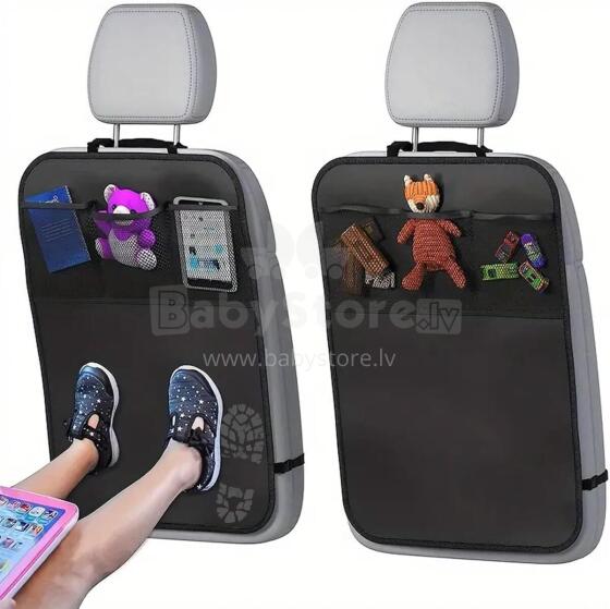 Car Seat Protection Art.277484 Krēslu aizsargs 60x45 cm,2 gab