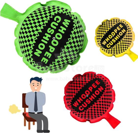 Tobar Classic Jokes Whoopee Cushion Art.277521 Spilvens izklaidēm,12cm