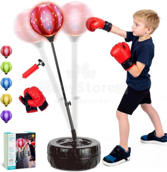 LED Punch Bag Boxing Set Art.277524  Боксерский набор