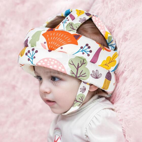 Home Company Helmet Fox Art.277526 Защитный шлем для малышей
