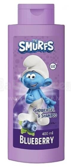 SMURF гель/душа Blueberry 400ml