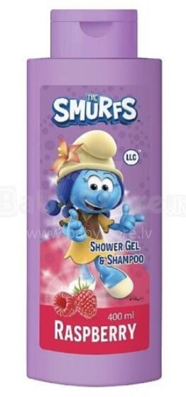 SMURF гель/душа Raspberry 400ml