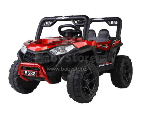 Rechargeable car Dsert Red
