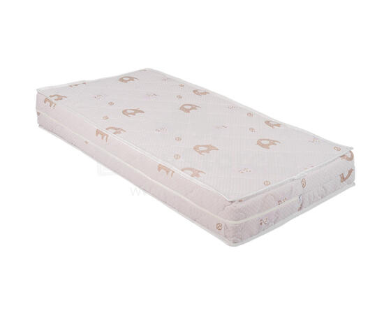 Mattress CocoCraft Premium 60х120х15cm Elephants Pink