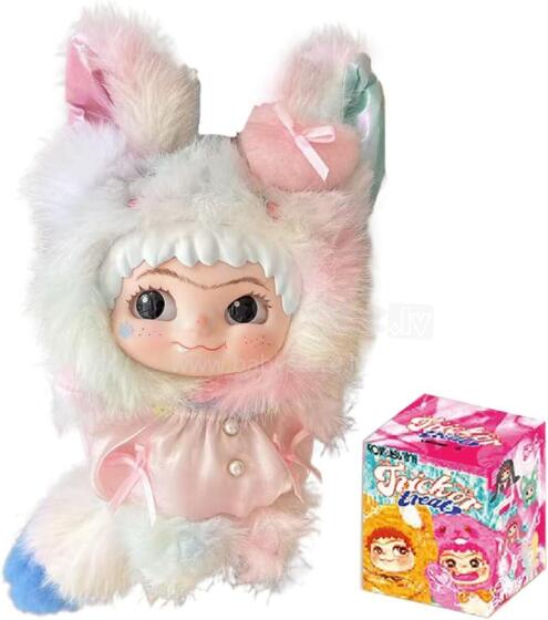 Wakuku Monster Fox Art.277572 Soft toy Wakuku, 17 cm