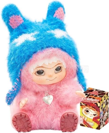 Wakuku Monster Fuzzy Fun Party Art.277573  Мягкая игрушка Вакуку,17 cм