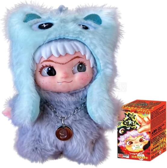 Wakuku Monster On a Roll Series Art.277574  Мягкая игрушка Вакуку,17 cм