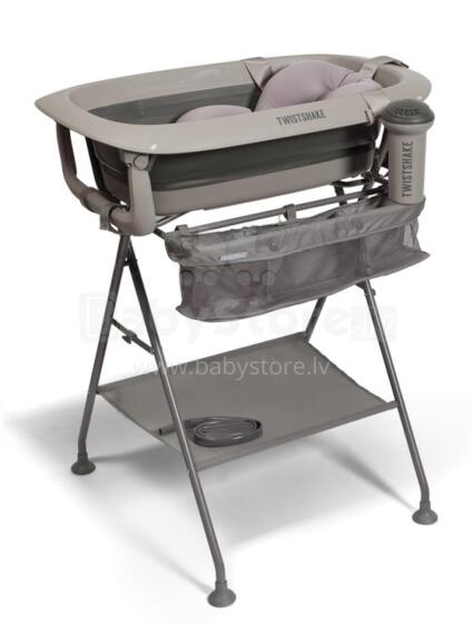 Twistshake Luxury Bath Kit Art.79146 Faded Grey Modern luxury bathing set