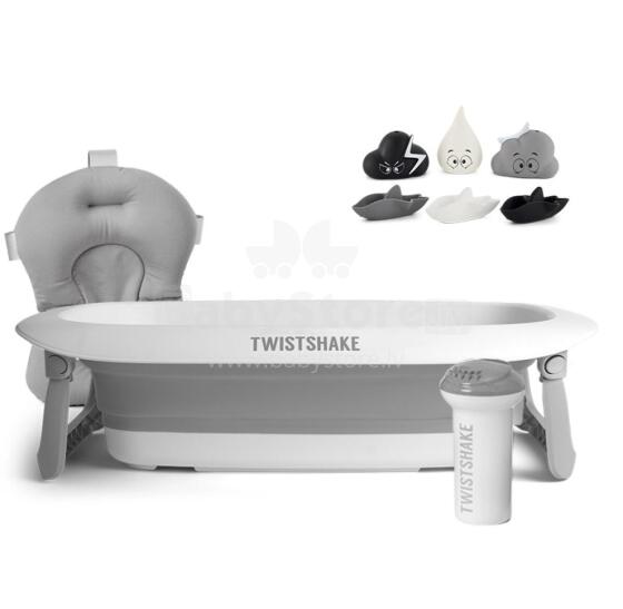 Twistshake Bath Bundle Art.78996 Cloud Современный роскошный комплект для купания