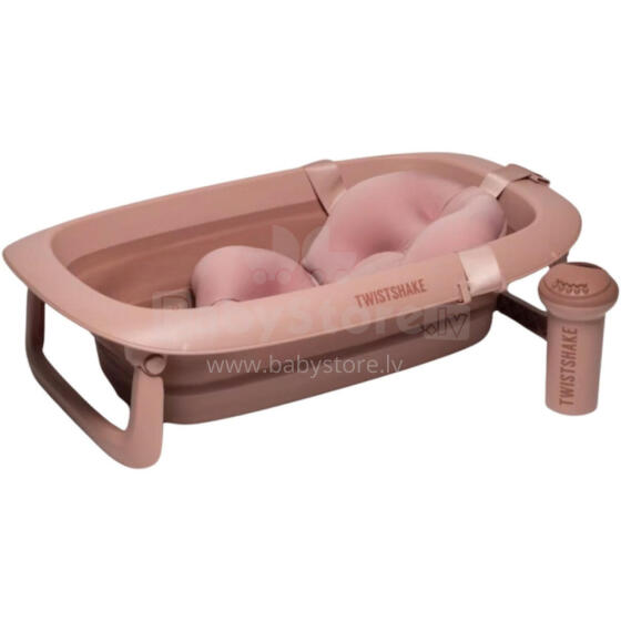 Twistshake Bath Bundle Art.79145 Faded Pink Современный роскошный комплект для купания