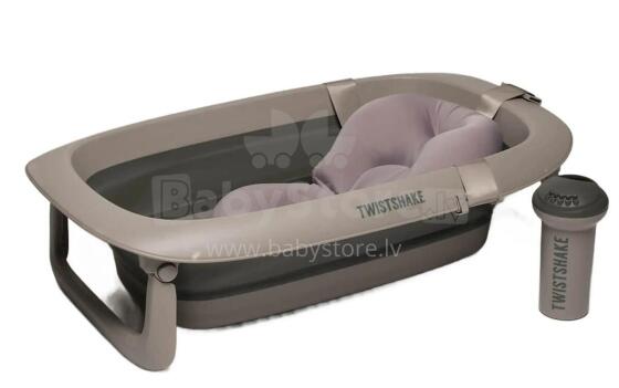Twistshake Bath Bundle Art.79146 Faded Grey Современный роскошный комплект для купания