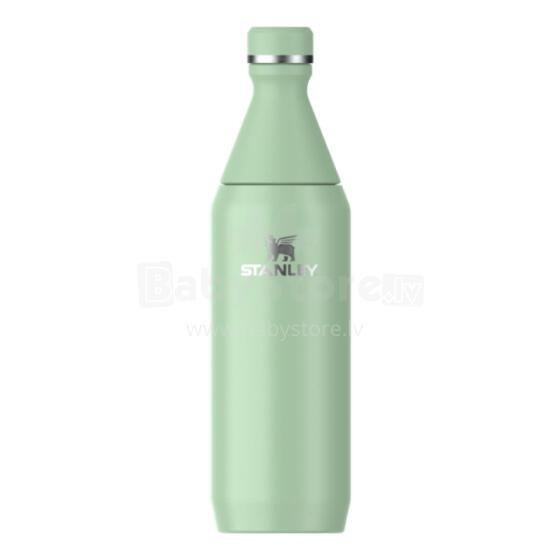 Thermos The All Day Slim Bottle 0.59L glossy pistachio color