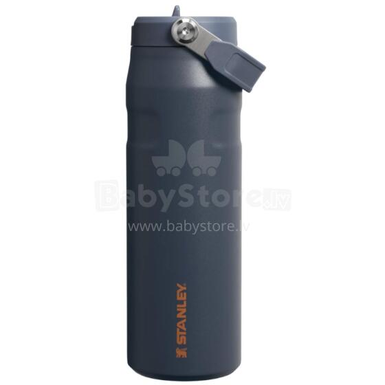 Thermos bottle with straw The IceFlow Bottle Flip Straw 2.0 0.71L gray