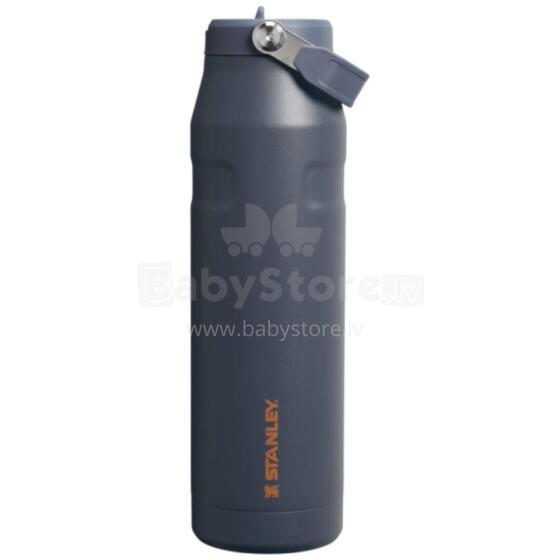 Thermos bottle with straw The IceFlow Bottle Flip Straw 2.0 1.06L grey