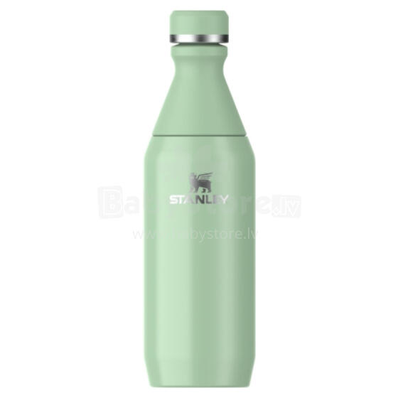Thermos The All Day Slim Bottle 0.35L glossy pistachio color