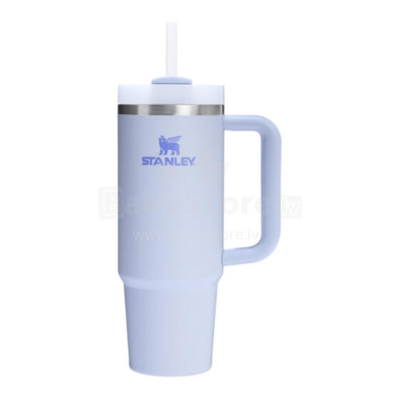 Thermo mug with straw The Quencher H2.O FlowState Tumbler 0.89L light blue