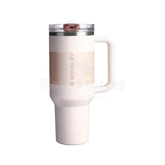Thermo mug with straw The Quencher ProTour Flip Straw Tumbler 1.18L light pink