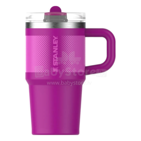 Termokrūze ar salmiņu The Quencher ProTour Flip Straw Tumbler 0,59L violeta 
