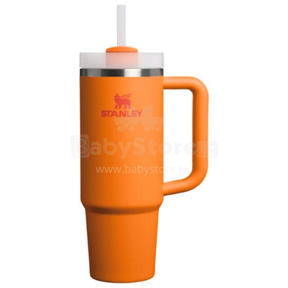 Thermo mug with straw The Quencher H2.O FlowState Tumbler 0.89L orange