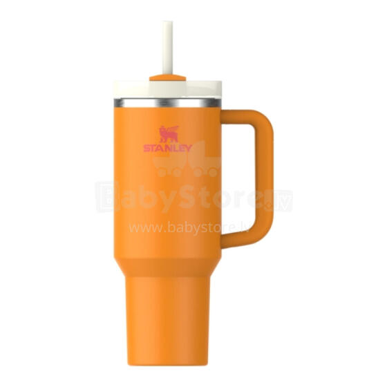 Termokrūze ar salmiņu The Quencher H2.O FlowState Tumbler 1.18L oranža
