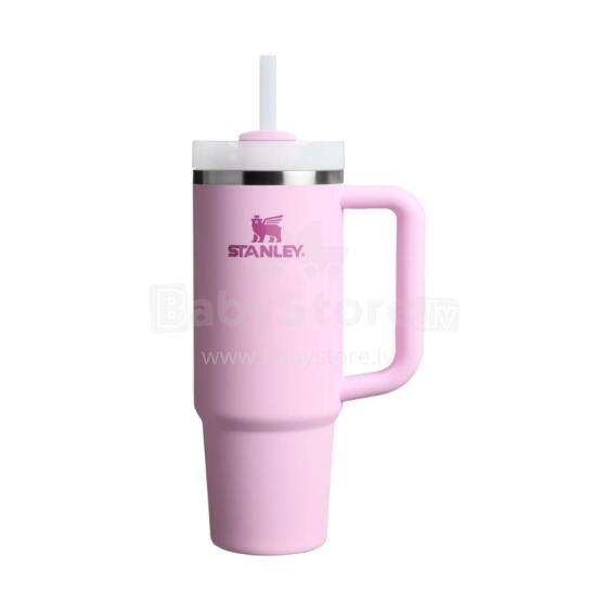 Thermo mug with straw The Quencher H2.O FlowState Tumbler 0.89L pink