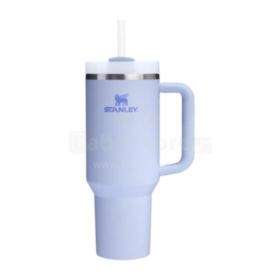 Thermo mug with straw The Quencher H2.O FlowState Tumbler 1.18L light blue