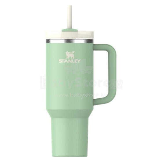 Thermo mug with straw The Quencher H2.O FlowState Tumbler 1.18L in pistachio color