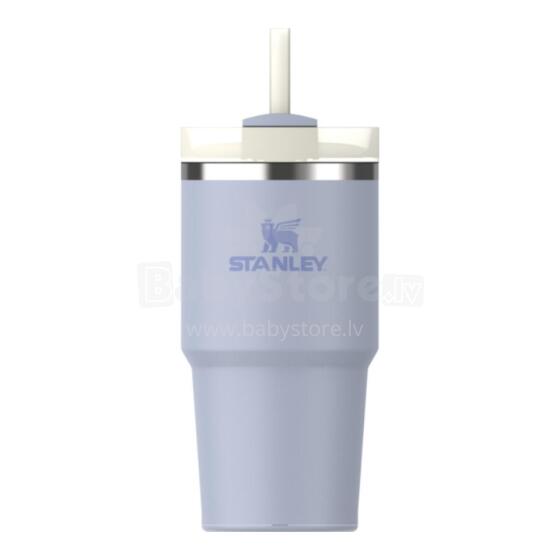 Thermo mug with straw The Quencher H2.O FlowState Tumbler 0.59L light blue