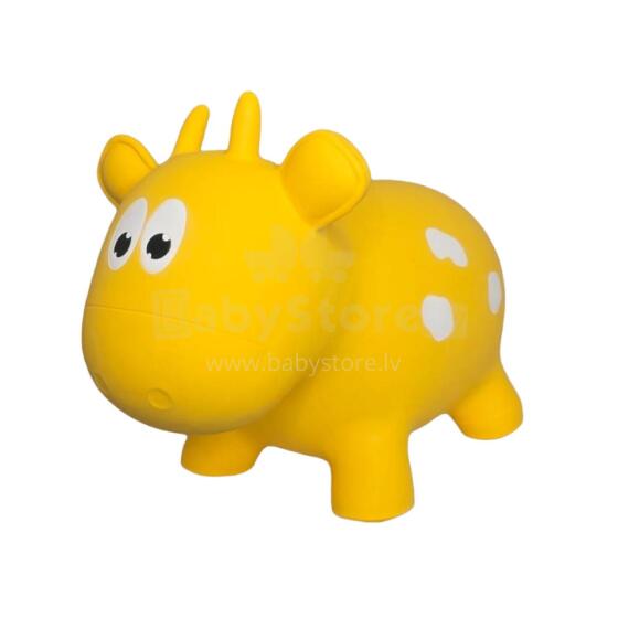Gerardo's Toys hüppeloom Jumpy Lehm, kollane