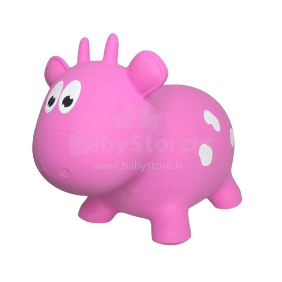 Gerardo's Toys hüppeloom Jumpy Lehm, roosa