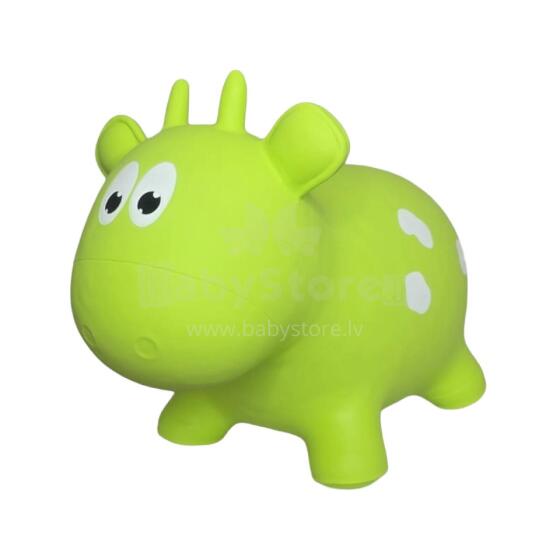 Gerardo's Toys hüppeloom Jumpy Lehm, roheline