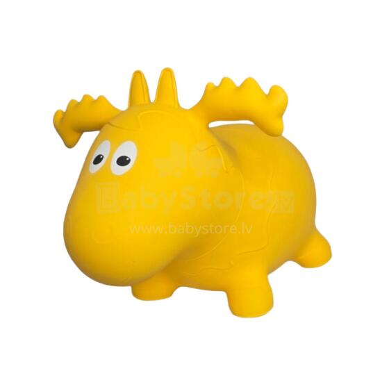 Gerardo's Toys hüppeloom Jumpy Põder, kollane