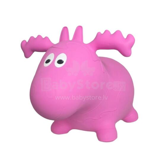 Gerardo's Toys hüppeloom Jumpy Põder, roosa