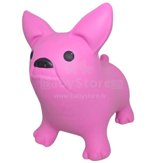 Gerardo's Toys hüppeloom Jumpy Buldog, roosa