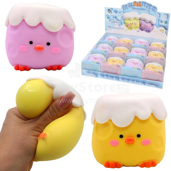 GNIOTEK SQUISHY KURCZAK 2 KOLORY