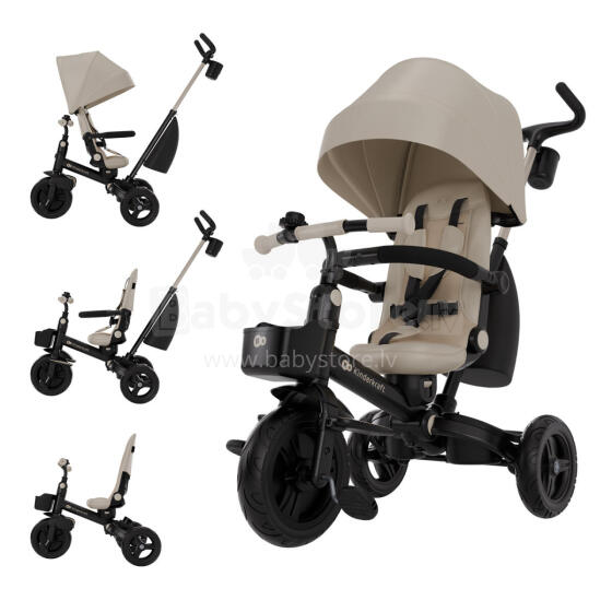 KINDERKRAFT Tricycle AVEO 2 Plus Beige
