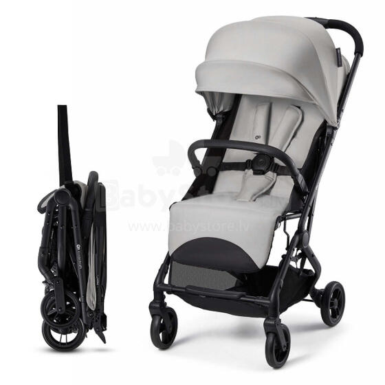 KINDERKRAFT Stroller INDY 3 Urban Grey