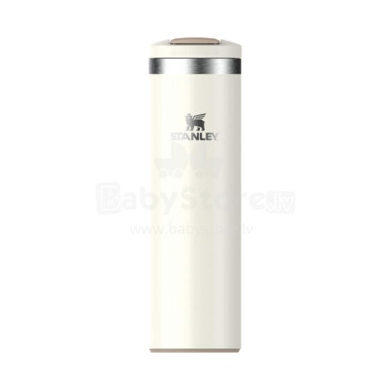 The AeroLight Transit Mug 0.59L glossy cream color