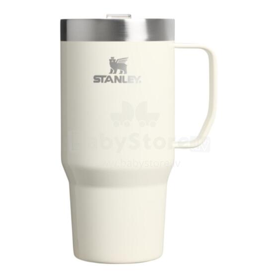 The Everyday Suburban Mug 0.71L in glossy cream color