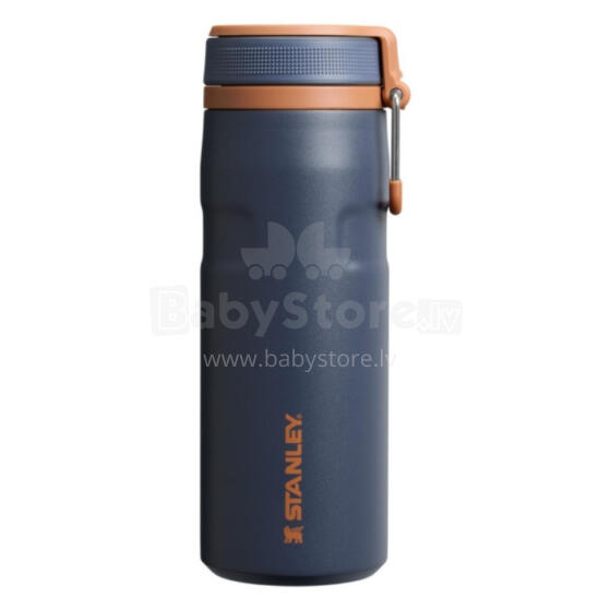 Termopudele The IceFlow Bottle Twist Flip 0,47L pelēka 